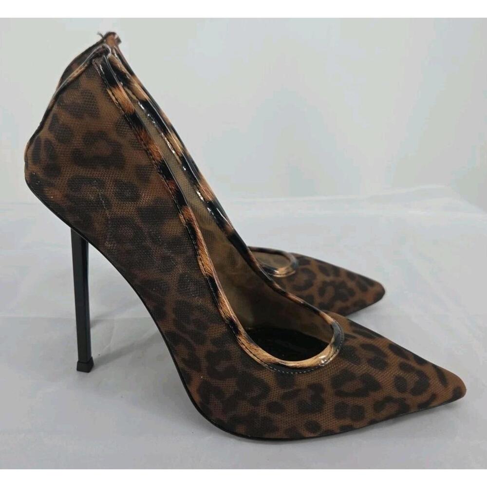 Jessica Rich So Kate Pumps 39‎ US9 Cheetah Stiletto Heels